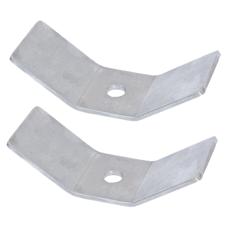 DBL MOUNTING PLATES PAIR - Click Image to Close